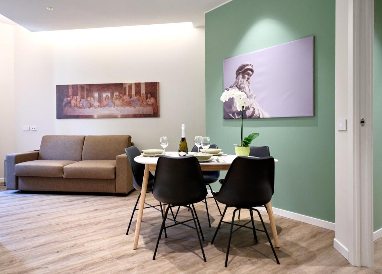 Donatello11 Milan Apartments Luaran gambar