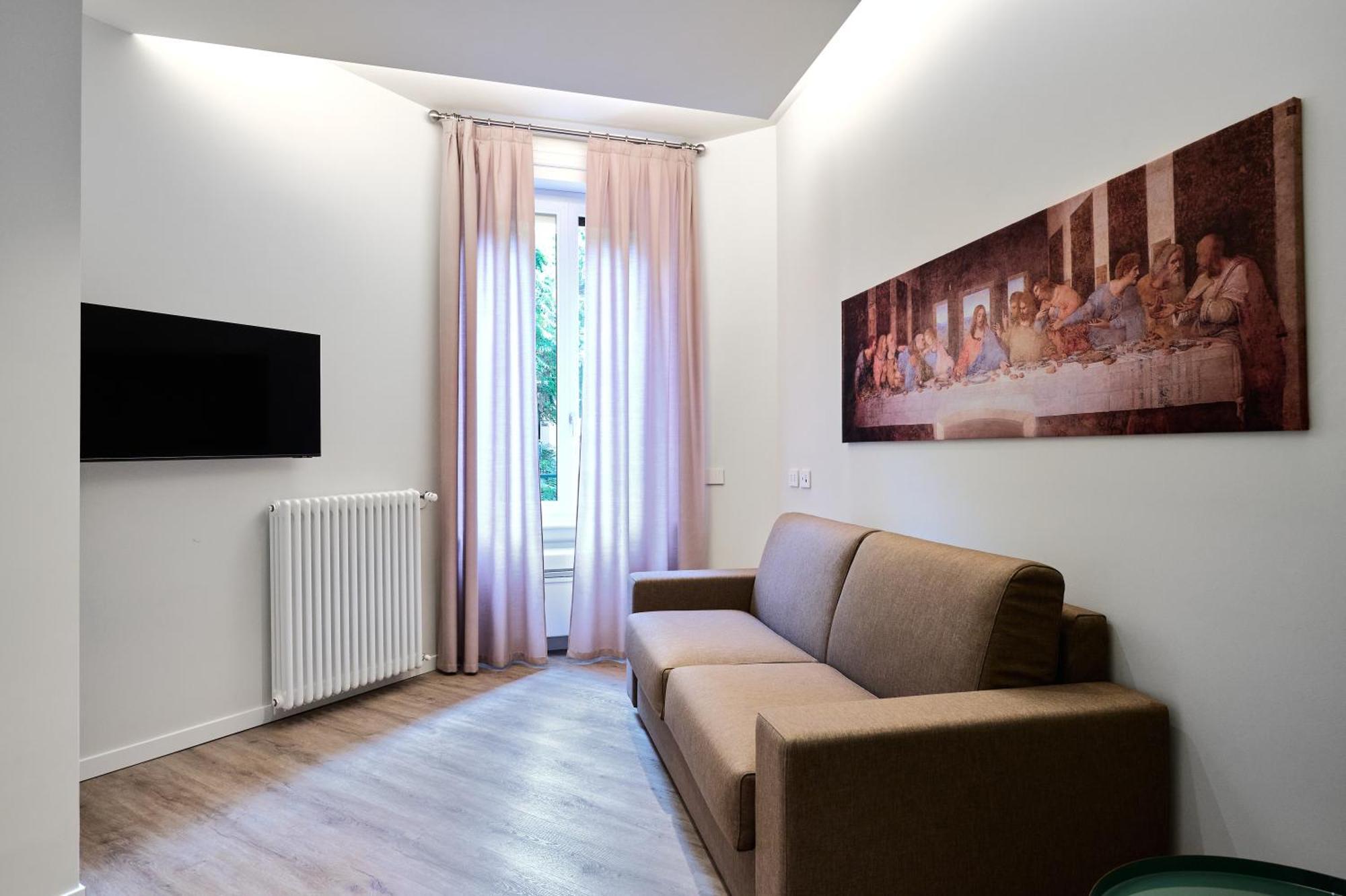 Donatello11 Milan Apartments Bilik gambar