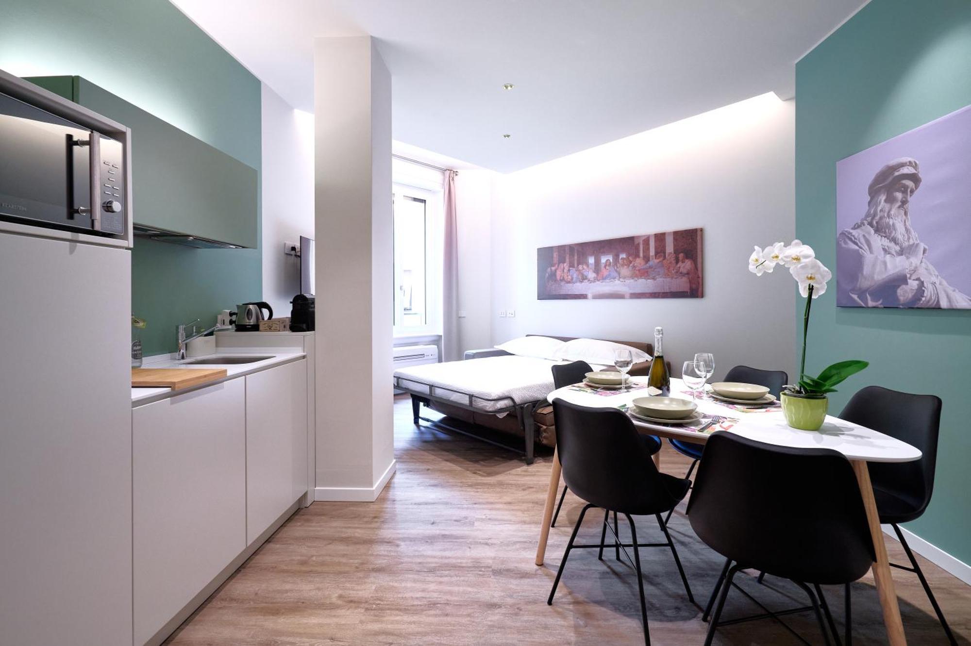 Donatello11 Milan Apartments Bilik gambar