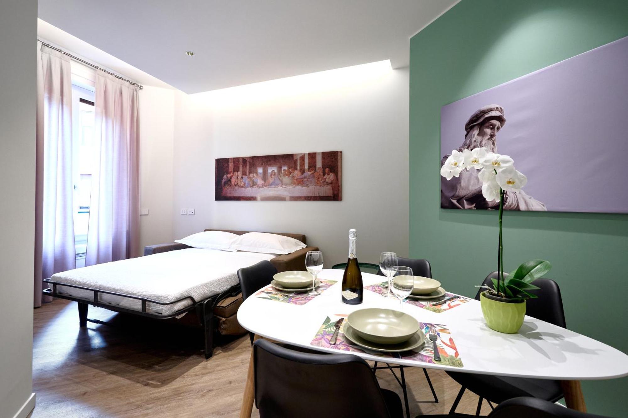 Donatello11 Milan Apartments Luaran gambar