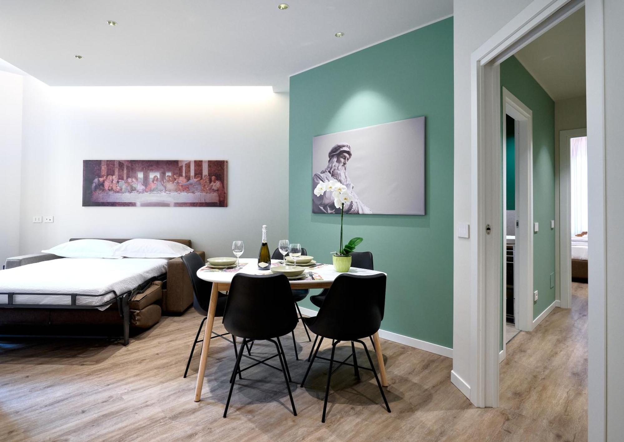 Donatello11 Milan Apartments Bilik gambar